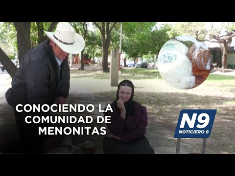 CONOCIENDO LA COMUNIDAD DE MENONITAS - NOTICIERO 9