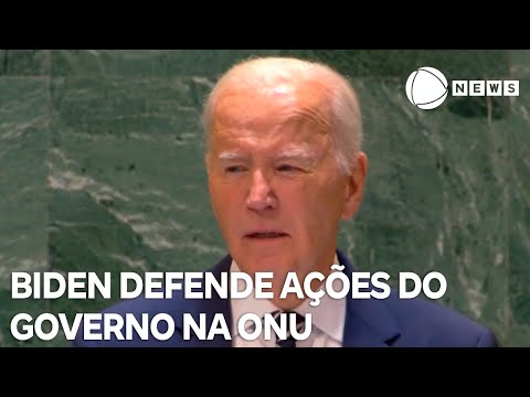 Joe Biden defende decisões tomadas durante o governo