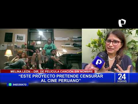 Congreso: actores y productores peruanos en contra de ley de cine