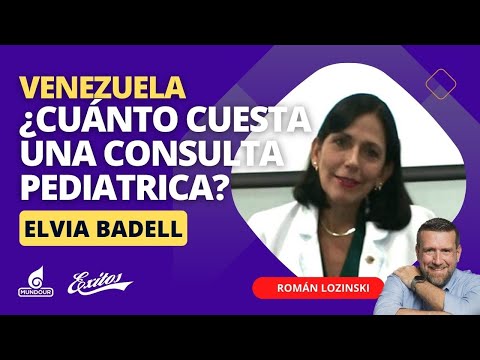 ¿Cuánto cuesta una consulta pediatrica en Venezuela? Román Lozinski