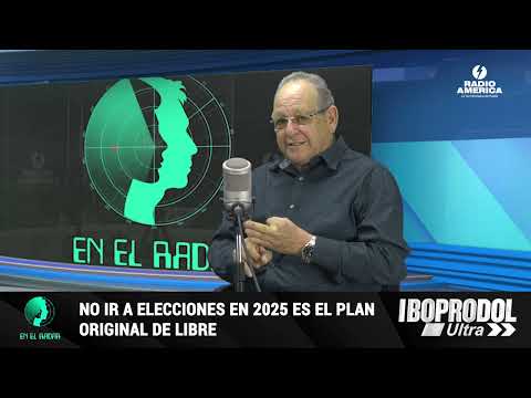 FERNANDO ANDURAY: NO IR A ELECCIONES EN 2025 ES EL PLAN ORIGINAL DE LIBRE