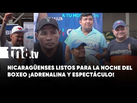 Todo listo para «El Desafío»: Mayorga y Alfaro regresan al cuadrilátero