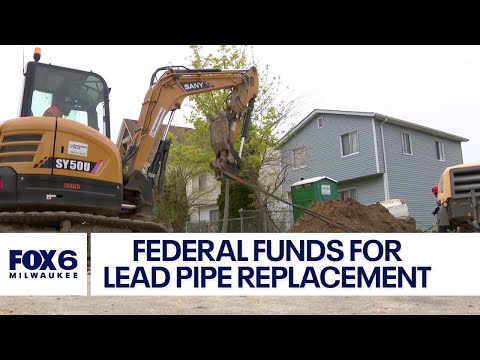 $41M for lead pipe replacement in Milwaukee | FOX6 News Milwaukee