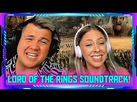 Millennials Reaction to Lord of the Rings Soundtrack | THE WOLF HUNTERZ Jon and Dolly