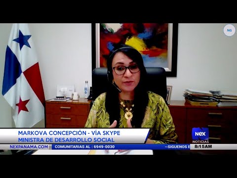 Entrevista a Markova Concepción, ministra de desarrollo social