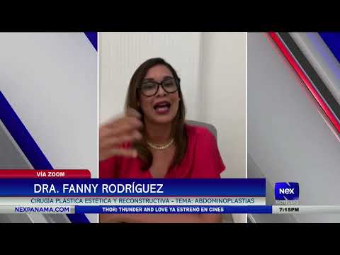 Entrevista Dra. Fanny Rodriguez, cirugia plastica estetica y reconstructiva