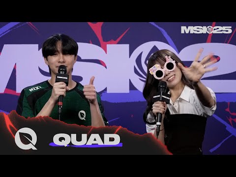 FLY Quad 인터뷰 | G2 vs FLY | 07.05 | MSI 2025