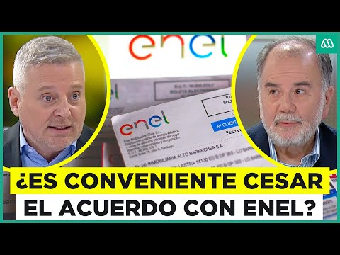 No sirve caducar las concesiones: Exministro de Economía sobre el posible fin del acuerdo con Enel