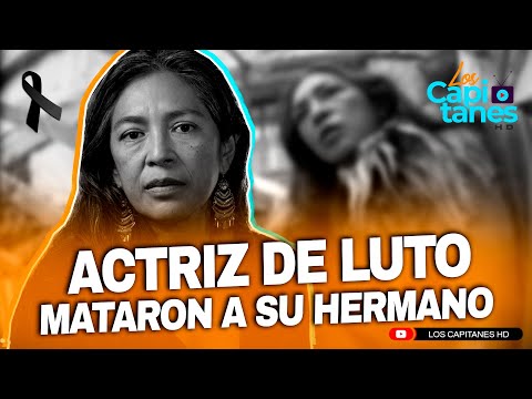 Actriz de TV Azteca de luto; denuncia que le quitaron la vida a su hermano tras amenazas