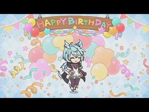 【プリコネR】 シェフィの誕生日（2024/12/14）バースデープリンセス思い出プレイバックムービー(CV:近藤玲奈)＆全キャライラスト Sheffy CV:Reina Kondō Priconne