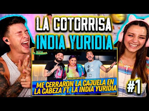 REACCION a LA COTORRISA & LA INDIA YURIDIA  *Anecdortario 90* #1 ft. @The Romantic Corner?