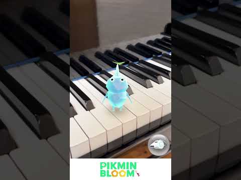 shhh... let him have this one 🤫🎹 #Pikmin #PikminMoves