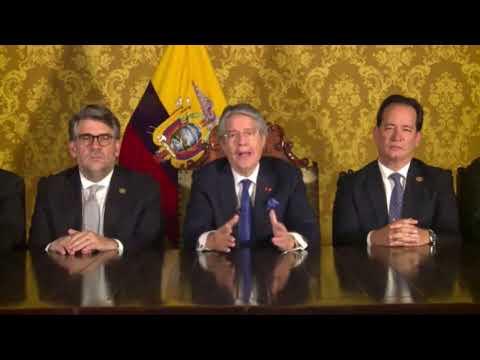 El presidente de Ecuador disuelve el Parlamento y aplica la muerte cruzada