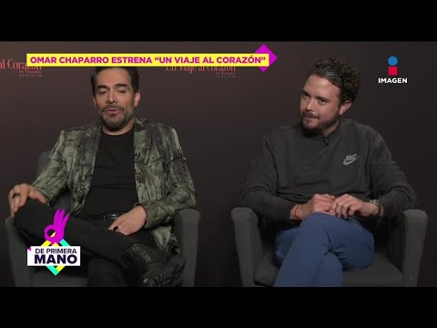 Omar Chaparro REVELA los riesgos a los que se enfrentó en ‘Un viaje al corazón’ | De Primera Mano