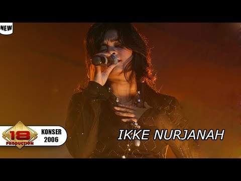 IKKE NURJANAH Suaranya Bikin Baperr - SENYUM DAN HATIMU (LIVE KONSER PAMEKESAN 2006)