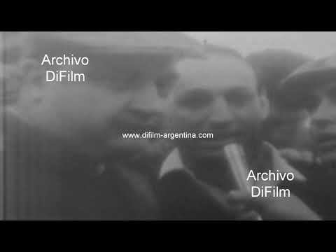 Angel Rienzi gana en Turismo Carretera la Vuelta de Pehuajo 1965