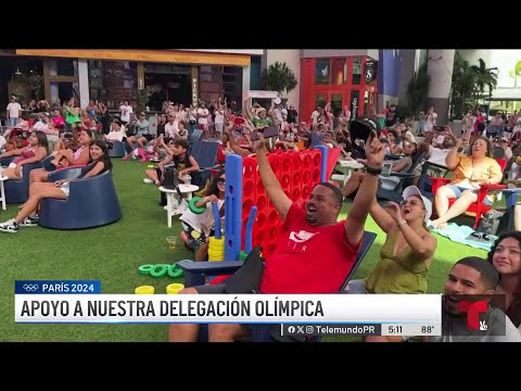 Eufórico el orgullo por los boricuas en los Juegos Olímpicos París 2024