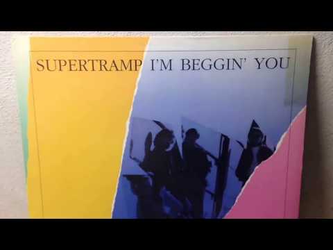 Supertramp ‎– I'm Beggin' You (Straight Pass) 12" Vinyl 1987