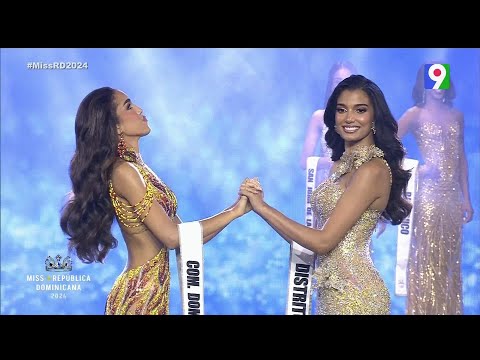 ¡PRIMICIA! Miss Distrito Nacional se corana como Miss República Dominicana Universo