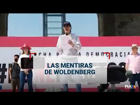 Durante la marcha para defender al INE, hubieron muchas omisiones y verdades a medias