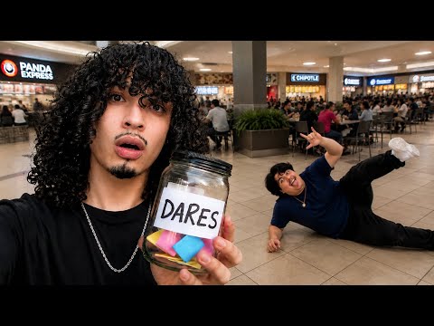 EXTREME Truth Or Dare In Public