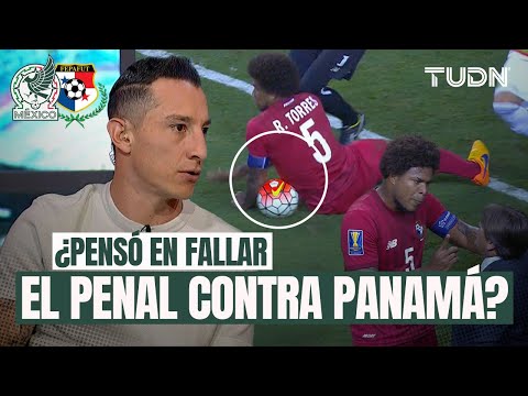 ¿Pensó en FALLARLO? vs Guardado recuerda el penal POLÉMICO vs Panamá | TUDN