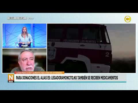 Animales quemados en Córdoba: hablamos Sergio Moragues, Rel. Inst. El Refugio ?N8:00? 24-09-24