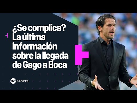 ¿SE COMPLICA?  La última información sobre la llegada de GAGO como nuevo DT de BOCA