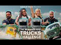 Mercedes truck challenge!