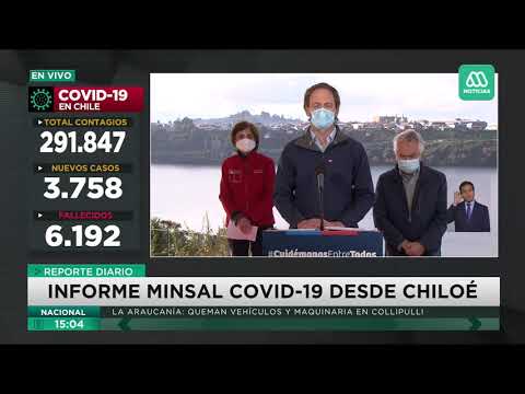 Coronavirus en Chile | Más de 6 mil fallecidos en total - Balance oficial Minsal 04/07/2020