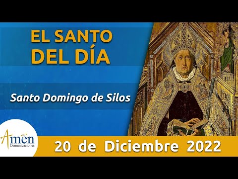 🥇 Santo Domingo de Silos l Domingo 20 de Diciembre 2020 l Santo Del Día