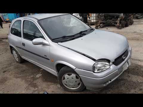 Opel Corsa 2000 m dalys