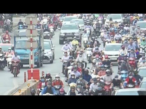 Vuelve a la normalidad en tráfico en Vietnam tras aislamiento social