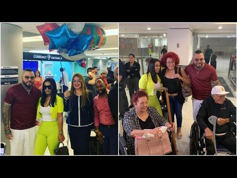Reguetonero cubano El Chacal logra traer a Miami a 7 familiares bajo el Programa de Parole