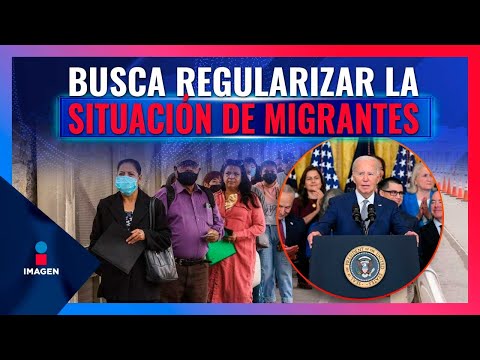 Joe Biden ofrece ciudadanía a migrantes casados con estadounidenses | Noticias con Francisco Zea