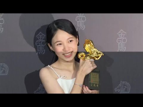 12-year-old wins best actress award at Taiwan's Golden Horse award ceremony