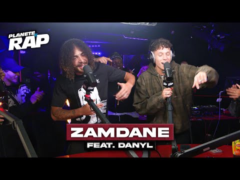 Danyl ft. Zamdane - Les zhommes #PlanèteRap