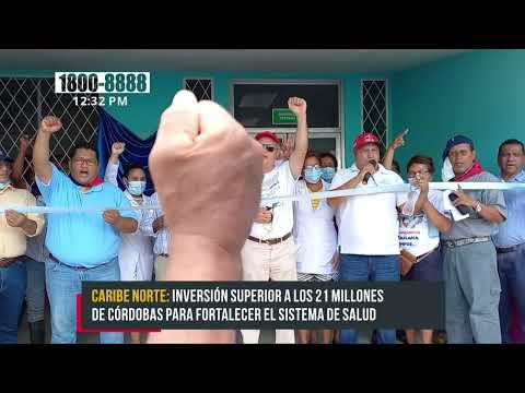 Realizan millonaria inversión en Hospital Primario de Rosita - Nicaragua
