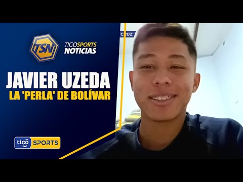 #TigoSportsNoticias Javier Uzeda, una de las 'Perlas' de Bolívar, habló con TSN.