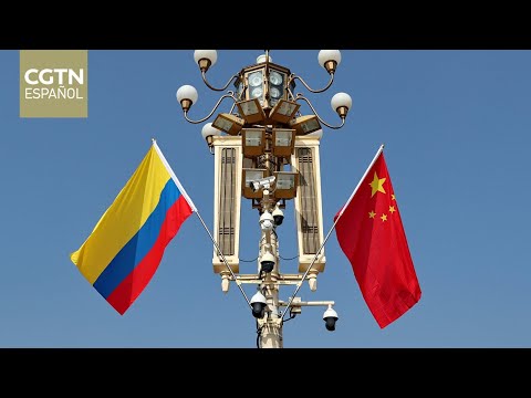 El presidente de Colombia visita China en medio de expectativas en diversas áreas