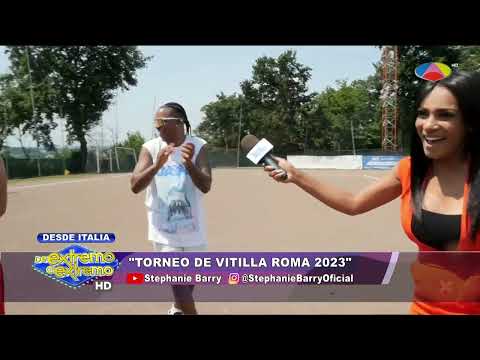 Torneo de Vitilla en Roma organizado por dominicanos | Extremo a Extremo