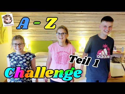 A - Z CHALLENGE mit Hannah und ihren BFF im Kinderhotel - Teil 1 😆 Huskys kuscheln im Familux Resort