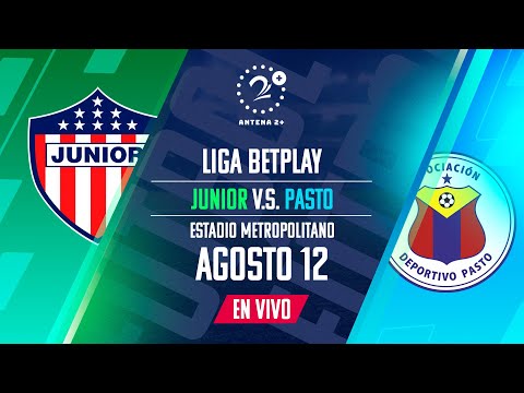 Junior vs Pasto Liga BetPlay EN VIVO Narrado por: Alberto Mercado, Ángel Julio y Jorge Molina