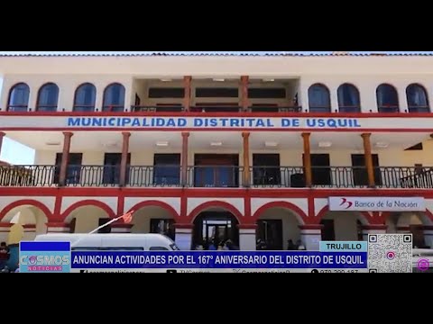 Trujillo: anuncian actividades por el 167.º aniversario del distrito de Usquil