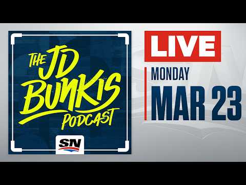JD Bunkis Podcast | March 23, 2026