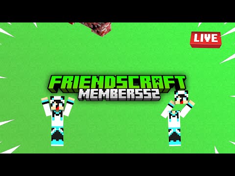 🔴[Live]:FriendscraftSMPSS