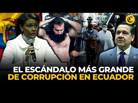 CASO PURGA: ¿qué se sabe de la trama de CORRUPCIÓN entre POLÍTICOS, JUECES Y NARCOS en ECUADOR?