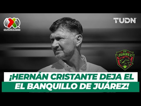 ¡OTRO MÁS!  Sexto técnico que se va en la presente campaña de la Liga MX | TUDN