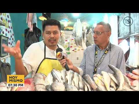 Hasta cien lempiras ha subido en los últimos días la libra de pescado seco en el mercado San Isidro