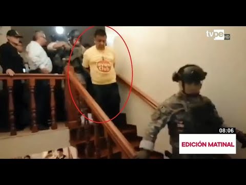 Policía captura a exalcalde del Callao Juan Sotomayor